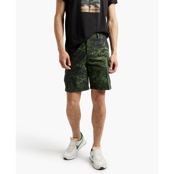 Rag & Bone ArkAir Commando Printed Shorts Size 33